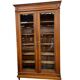 Vintage wooden laboratory cabinet/display cabinet/pharmacy cabinet