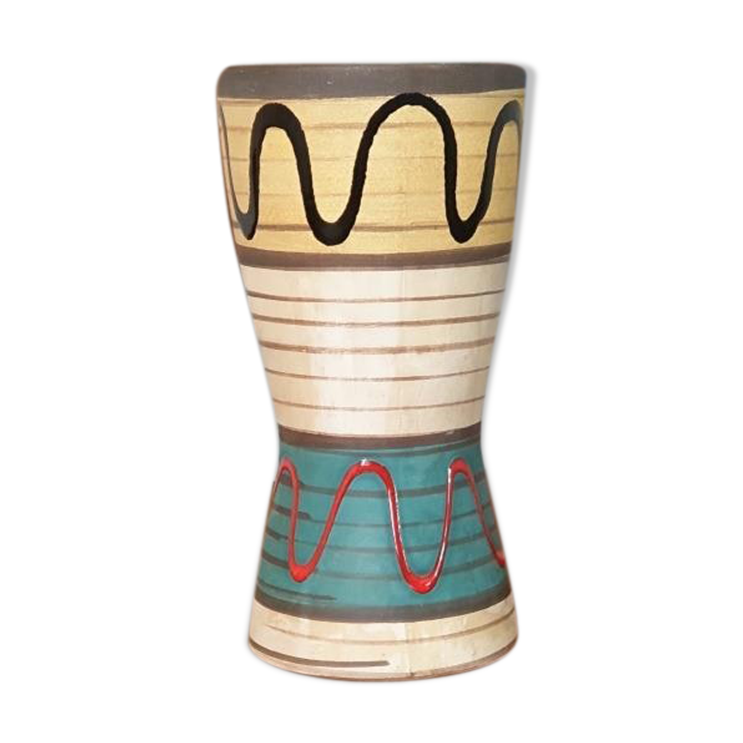 Ceramic vase made in West Germany