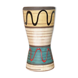 Ceramic vase made in West Germany