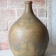 Large vintage ceramic jar, lamp, demijohn, lady-jeanne, bottle.