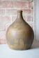 Large vintage ceramic jar, lamp, demijohn, lady-jeanne, bottle.