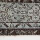 3x9 Rug For Kitchen Gray Vintage Runner Rug, 82x266Cm SK 3397