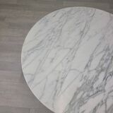 Knoll International Eero Saarinen dining table vintage 1970 marble