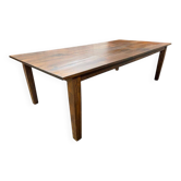 Table à manger vintage XL en bois massif