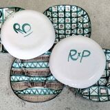 6 R.Picot plates