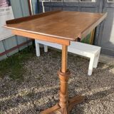 Drawing table / architect with sun system by E.Chouanard
