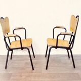 Pair of armchairs