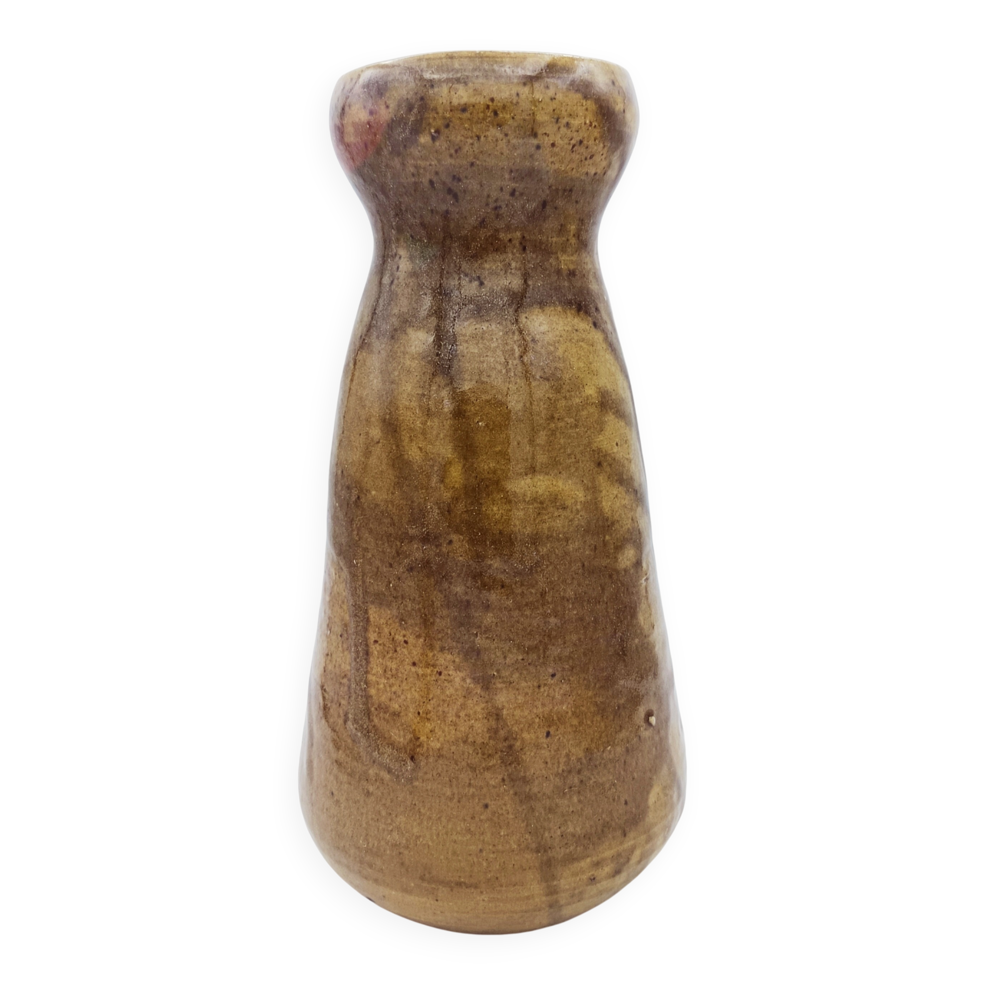 Large vase by Eugène Lion - Art Nouveau naturalist.