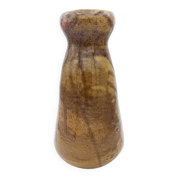 Large vase by Eugène Lion - Art Nouveau naturalist.