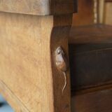 Oak Armchair by Robert Mouseman Thompson, 1940s