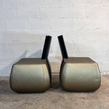 Pair of Pascal Mourgue "Tazia" armchairs for Ligne Roset
