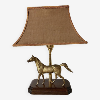 Horse lamp 60s-70s