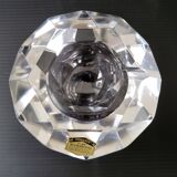 Cendrier vintage en cristal