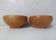 2 vintage stoneware bowls