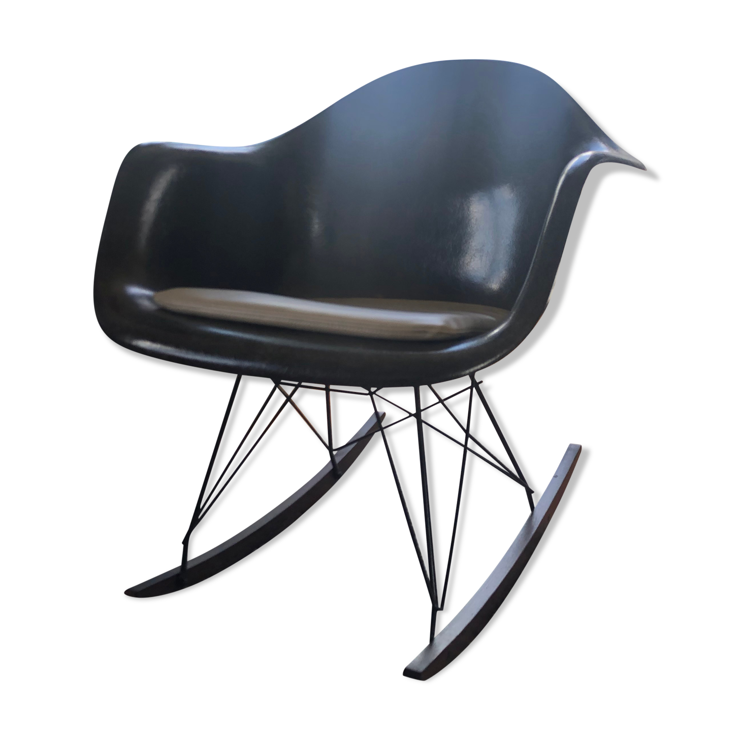 RAR Herman Miller, Ray - Charles Eames, Fiberglass Shell moulded, since 1950