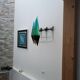Important wall light by Guido De Majo 1970s