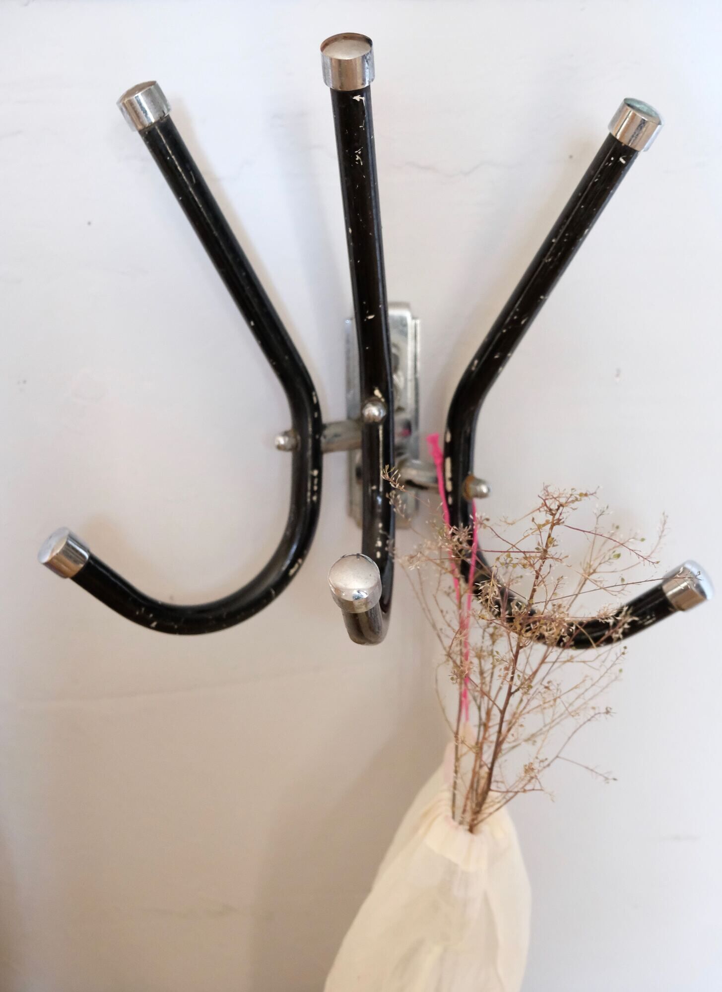 1940s/50s Articulated metal wall hanger