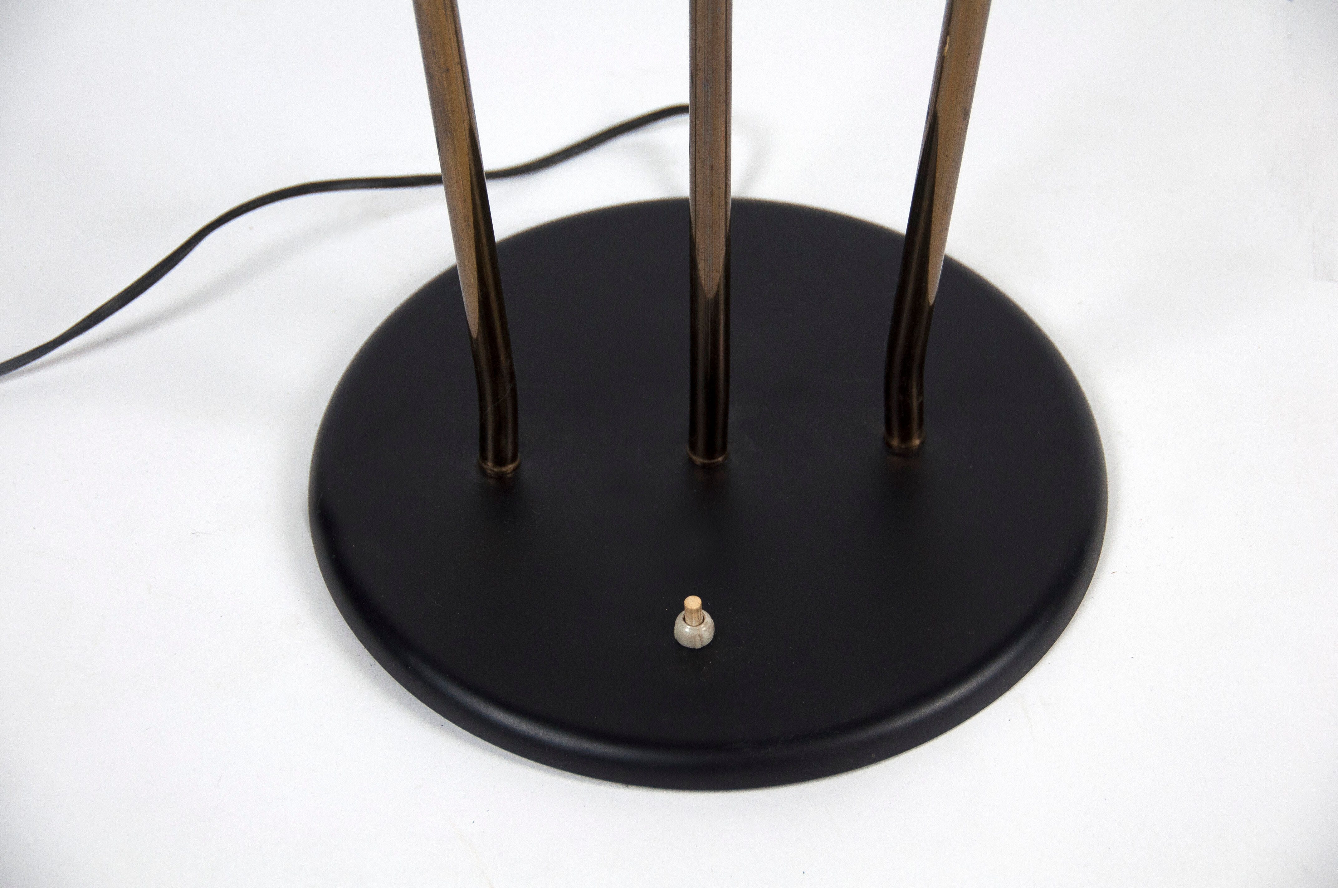 Lampadaire italien, années 1950