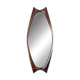 Rosewood mirror Sandholdt for Jansen, Danish, 1960s