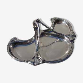 Gallia Cup to art Nouveau silver tin hors d'oeuvre