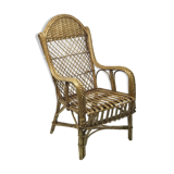 Armhair wicker for child