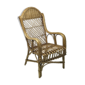 Armhair wicker for child