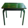 1960 school desk on original green paint