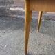 Table scandinave mid century bois et Formica 1960