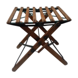 Wooden folding stool "eureka"