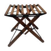 Wooden folding stool "eureka"