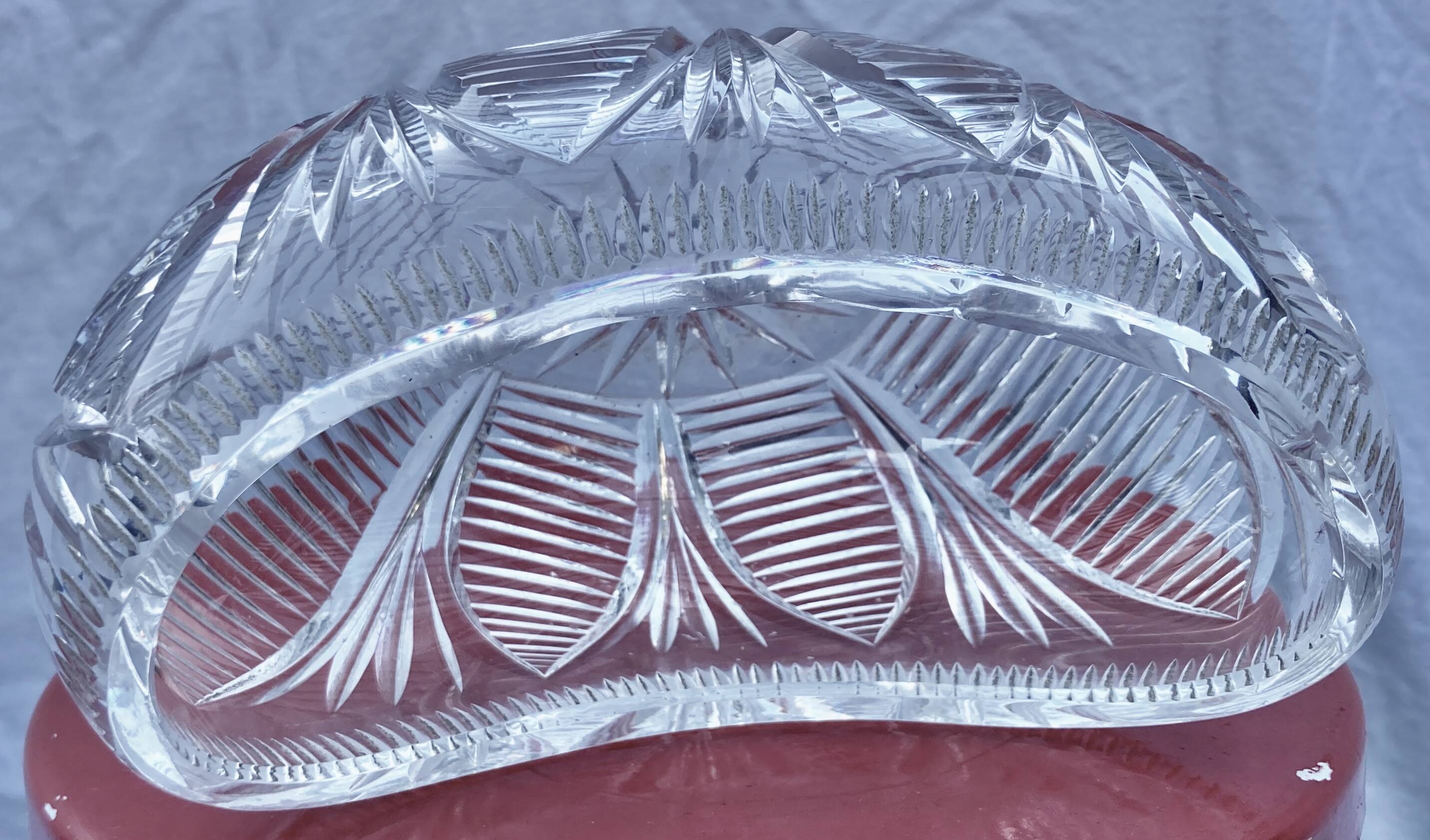 Baccarat Crystal Art Deco Bowl