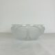Saladier cristal aux oiseaux style art déco JG Durand