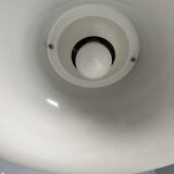 White 'Campana' hanging lamp by Joe Colombo for Stilnovo, Italy 1970s