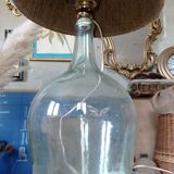 Jute rope lamp