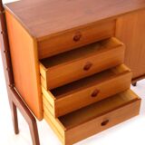 Wall Unit by John Texmon, Ergo System, 4 Modules, Norway, 1960s