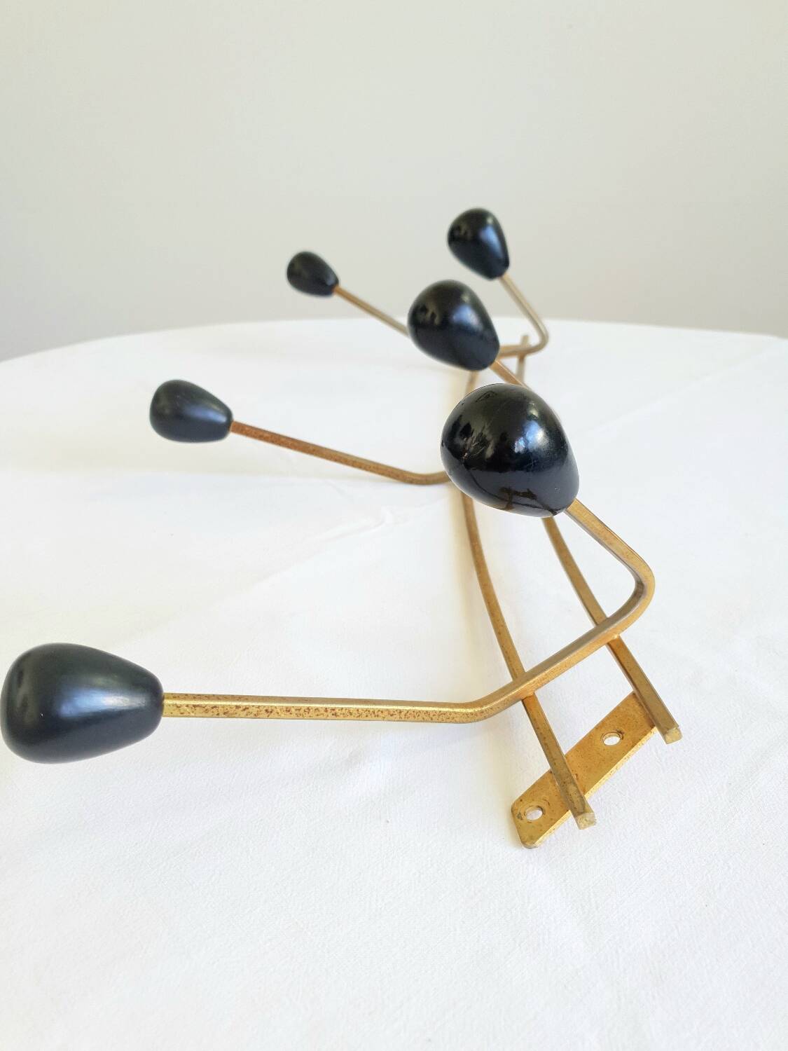 Vintage 60s coat hooks