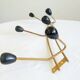 Vintage 60s coat hooks