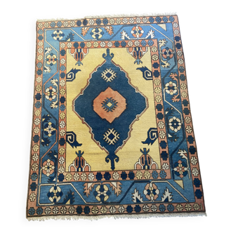 Large Caucasian Kazak carpet with traditional geometric patterns Kazakhstan