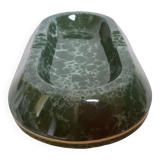 Large marbled earthenware ashtray pocket