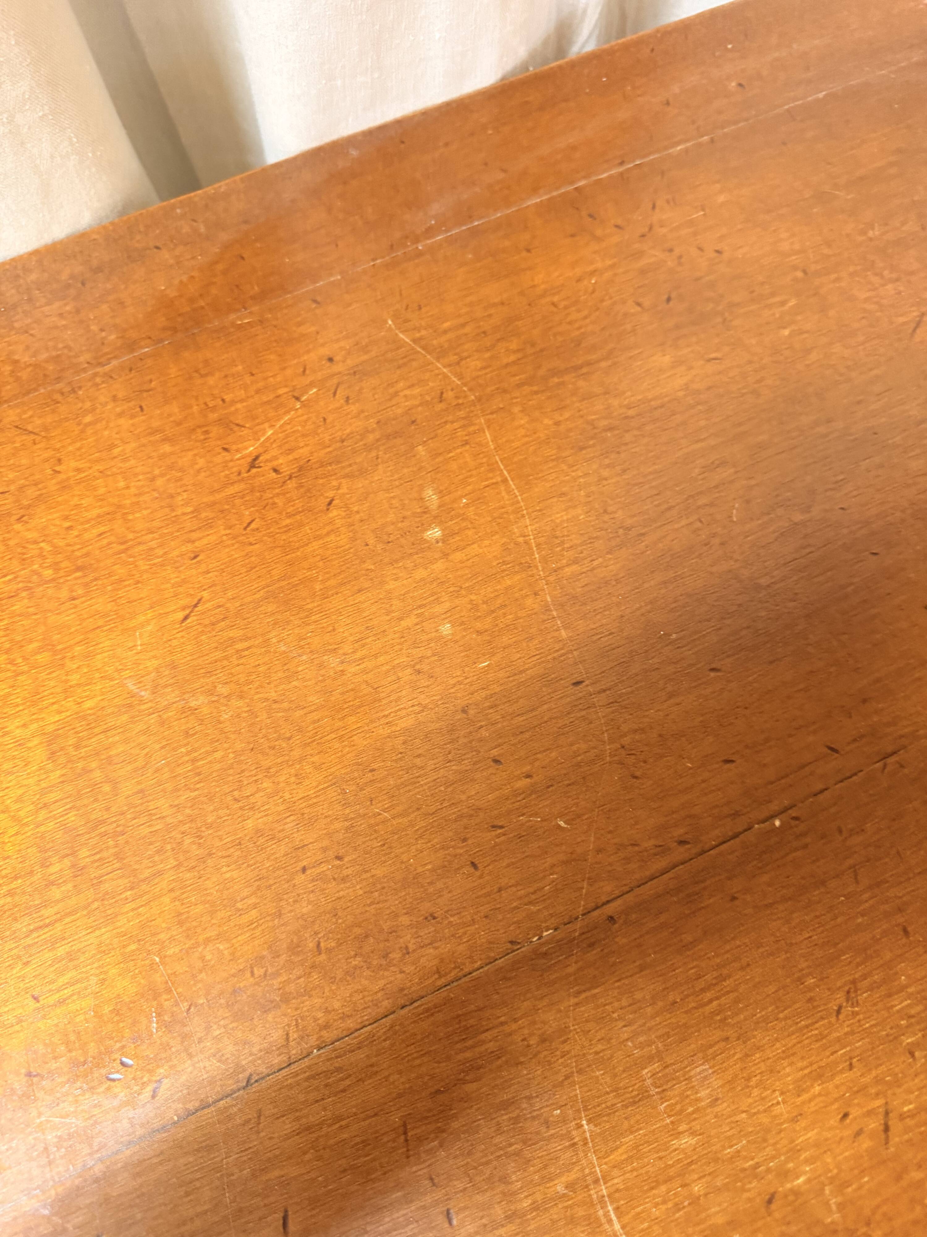 Louis-Philippe chest of drawers in cherry wood – 4 drawers