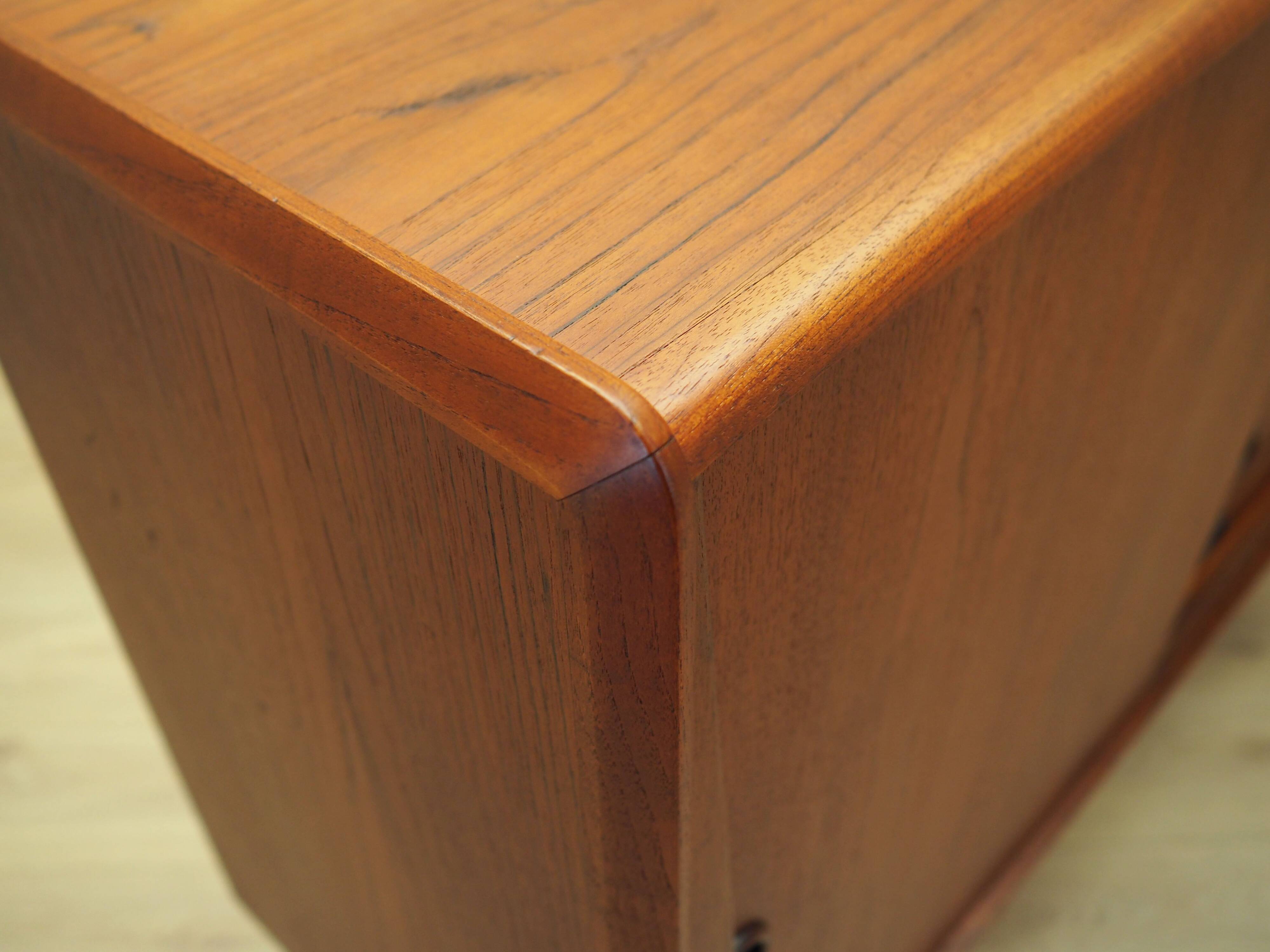 High teak sideboard, Danish design, 1970s, production: Denmark