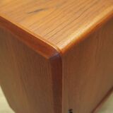 High teak sideboard, Danish design, 1970s, production: Denmark