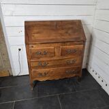 Walnut donkey desk