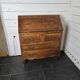 Walnut donkey desk