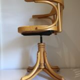 Swivel office chair, ZPM Radomsko for Thonet, year 1960