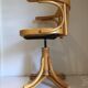 Swivel office chair, ZPM Radomsko for Thonet, year 1960