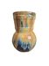 Vintage glazed stoneware vase