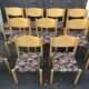 Chaise vintage 1980s Hiller design scandinave