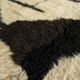 Beni Ourain black and white Berber rug size 1.5/2.5 m