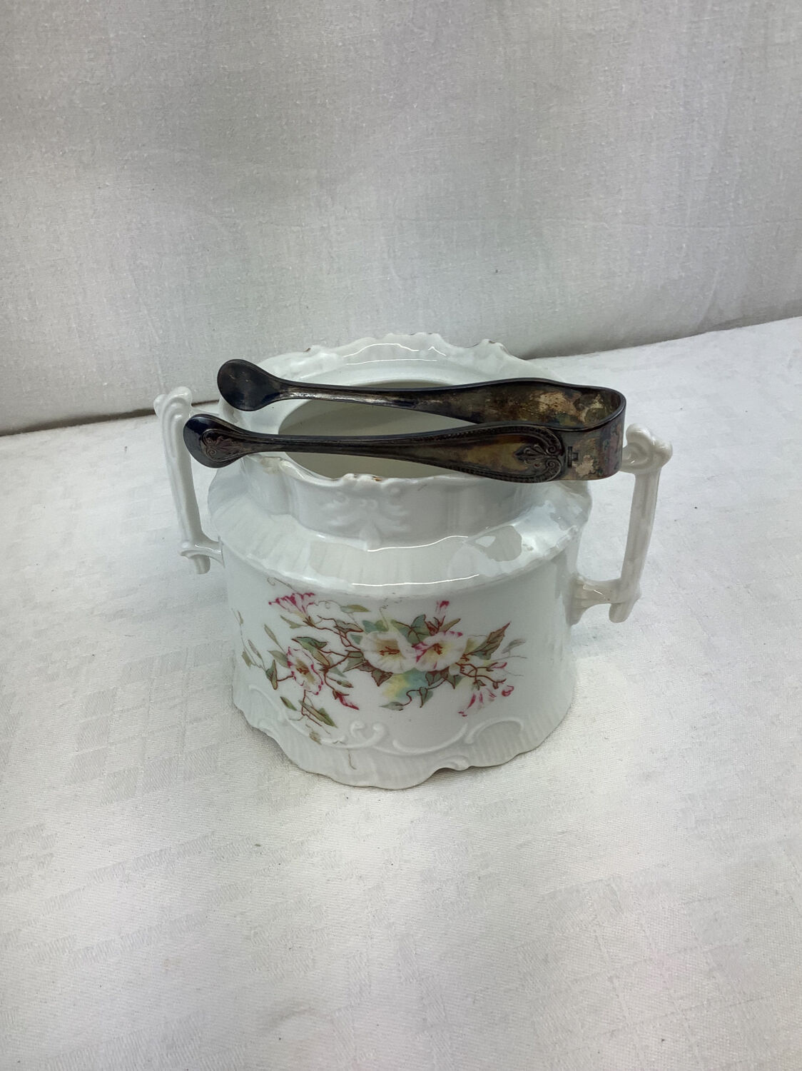 Silver sugar tongs Fabrique Christofle